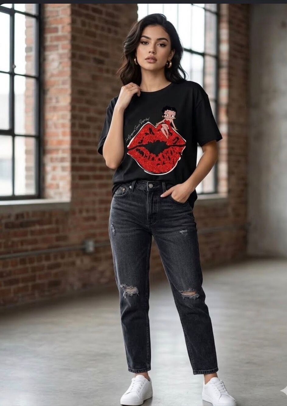 Betty Boop Tshirt